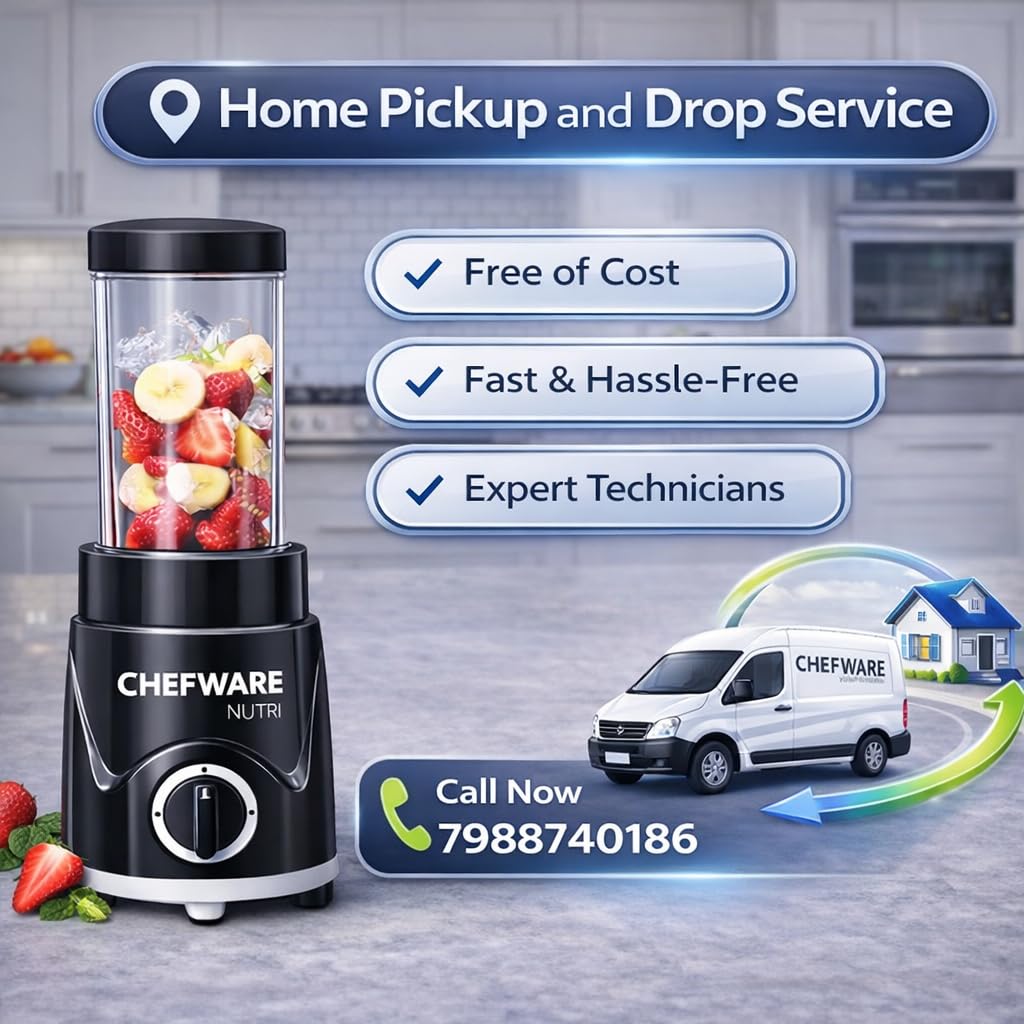 CHEFWARE Nutri-Blend Mixer Grinder