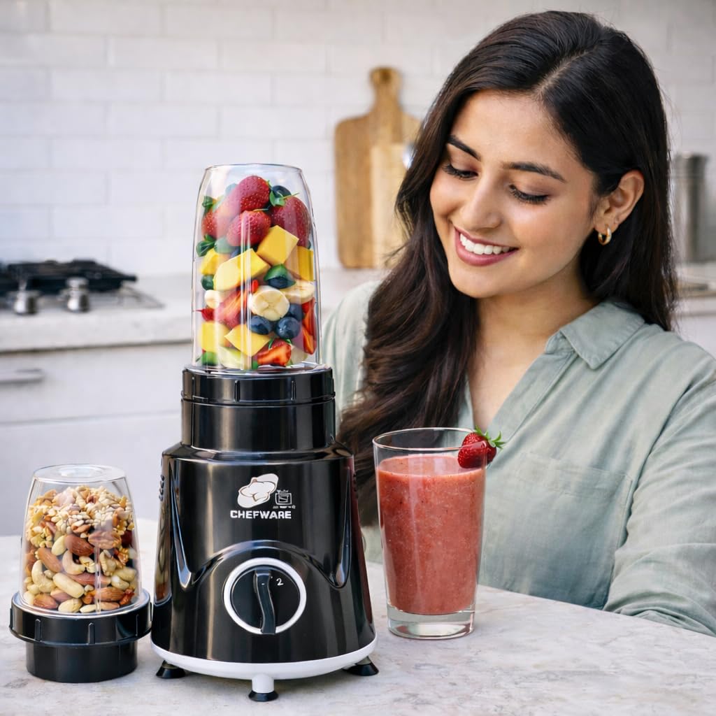 CHEFWARE Nutri-Blend Mixer Grinder