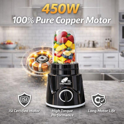 CHEFWARE Nutri-Blend Mixer Grinder
