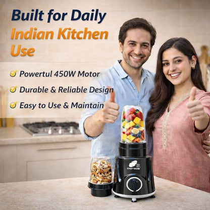 CHEFWARE Nutri-Blend Mixer Grinder