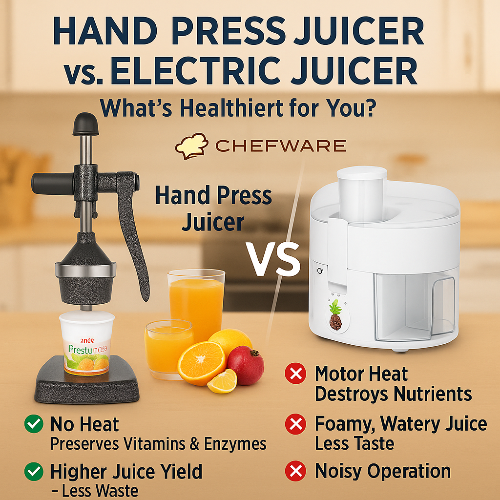 CHEFWARE Deluxe Hand Press Juicer