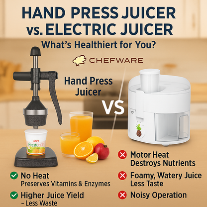 CHEFWARE Deluxe Hand Press Juicer