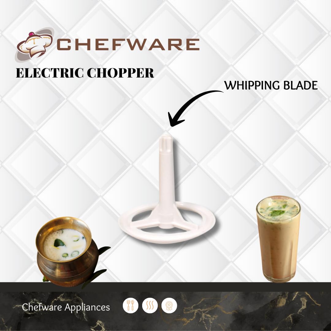 Chefware Appliances Electric chopper 250 watt (Echo)