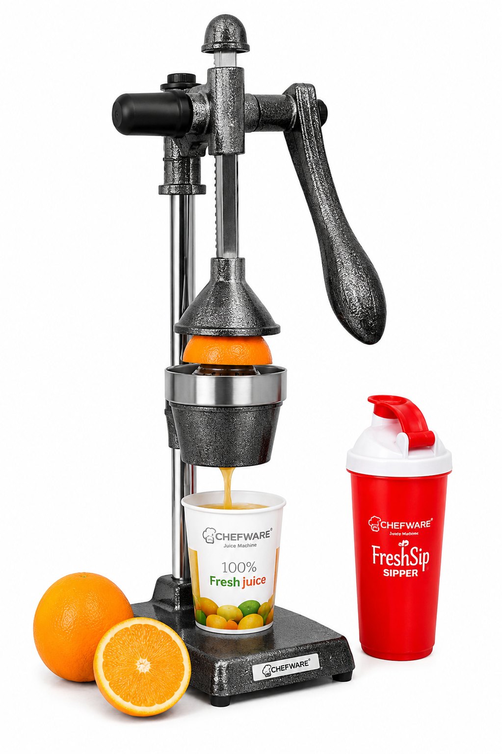 CHEFWARE Heavy Duty Hand Press Juicer