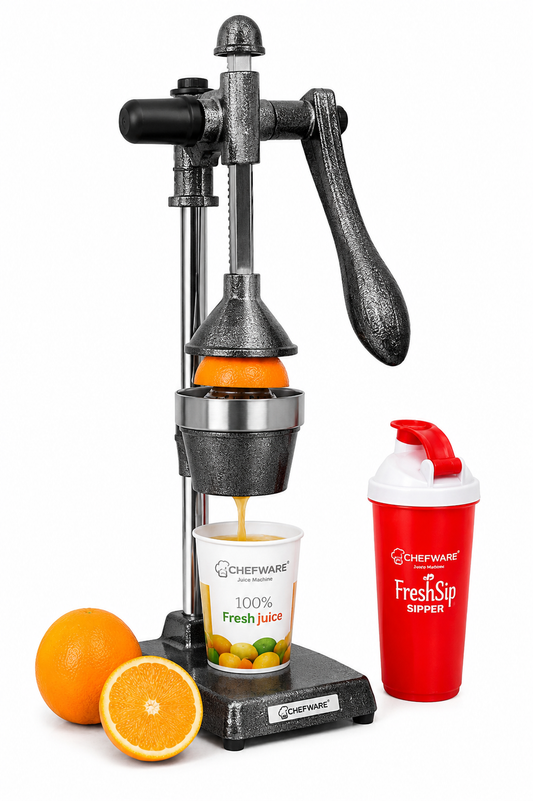 CHEFWARE Heavy Duty Hand Press Juicer