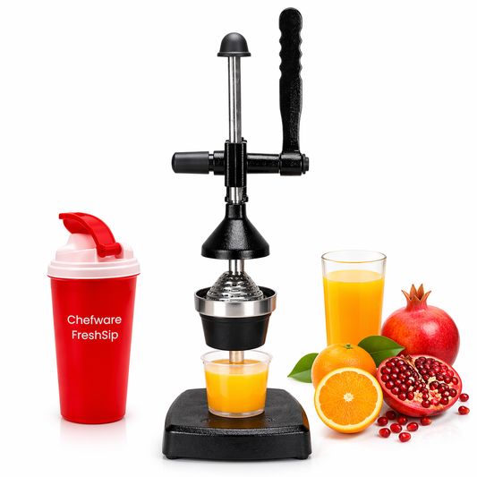 CHEFWARE Deluxe Hand Press Juicer
