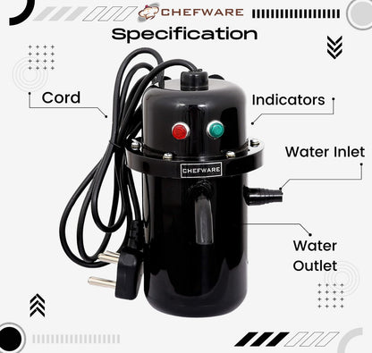 Chefware Instant Portable Water Heater for Home & Office
