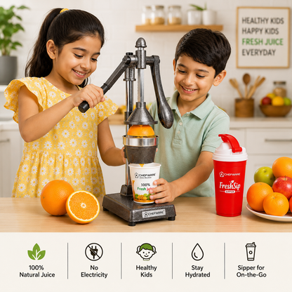 CHEFWARE Heavy Duty Hand Press Juicer